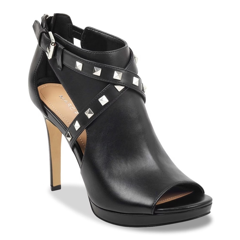 Marc Fisher Mahiya Platform Heels Size 6.5 - image 1